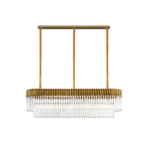 Kuna Pendant Rectangle 7 Light